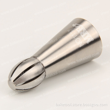 New Stainless Steel Russian Tulip Small Sphere Ball Icing Piping Tips Cake Decorating Nozzles#NO111